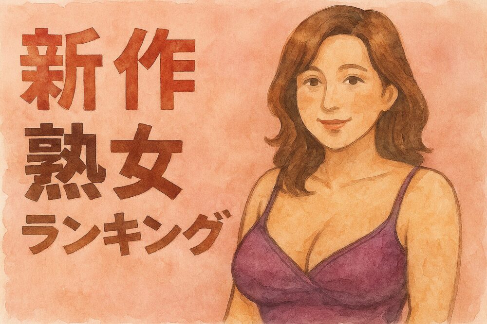 【新作】熟れた色気が炸裂！今注目の熟女AVランキング