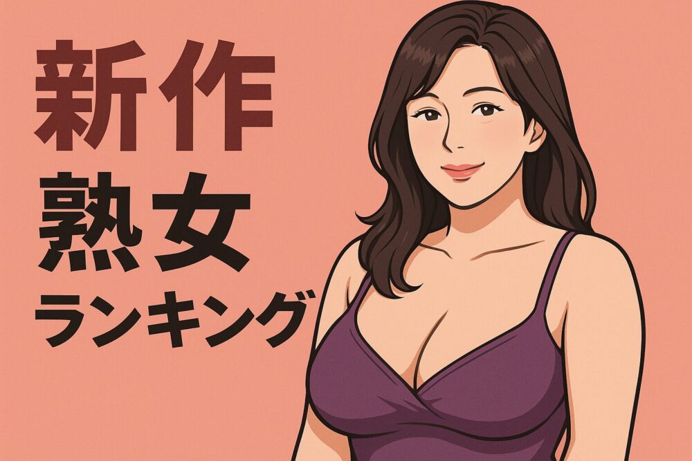 【新作】熟れた色気が炸裂！今注目の熟女AVランキング
