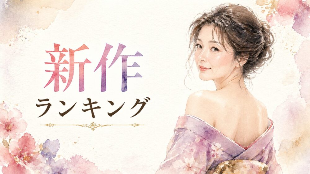 【新作】熟れた色気が炸裂！今注目の熟女AVランキング